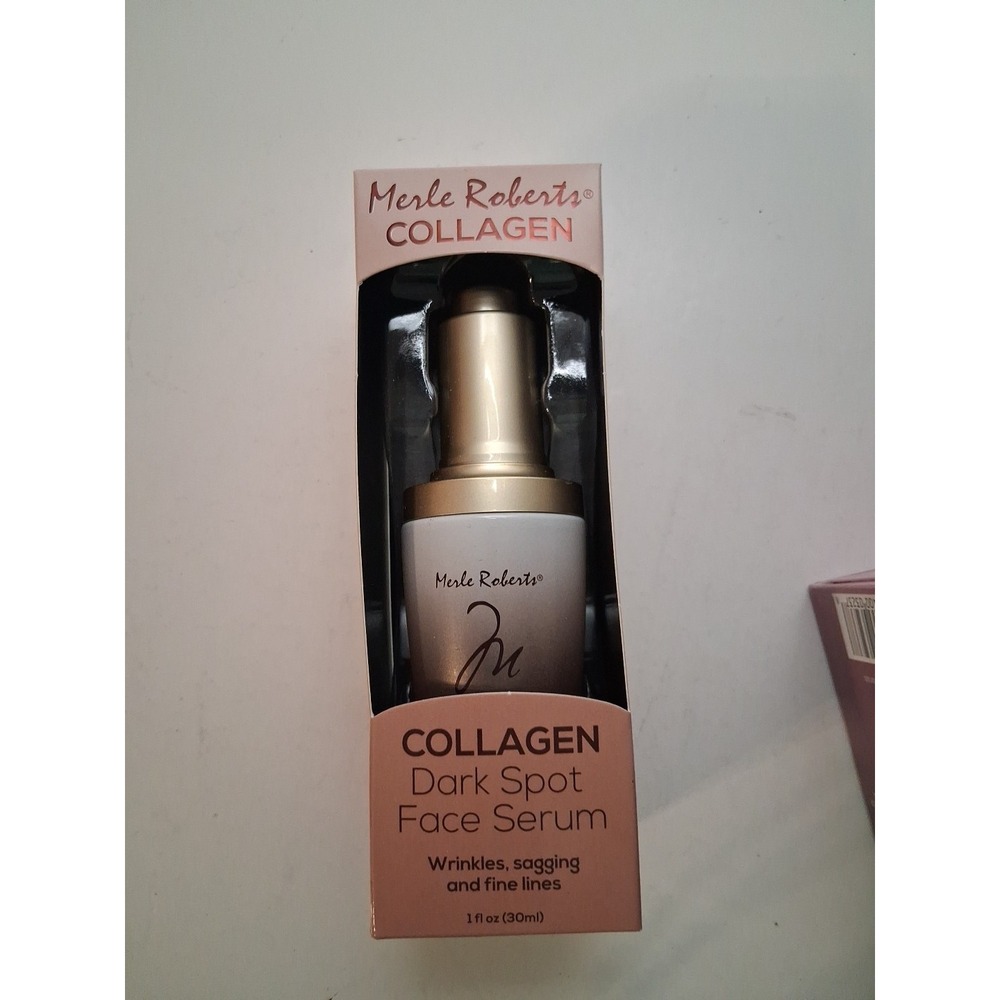 Merle Roberts Set of 2 Collagen Dark Spot Face Serum & Vitamin C Dark Spot Serum - Picture 6 of 8